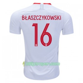 Billige Fotballdrakter Polen Blaszczykowski 16 VM 2018 Hjemmedraktsett